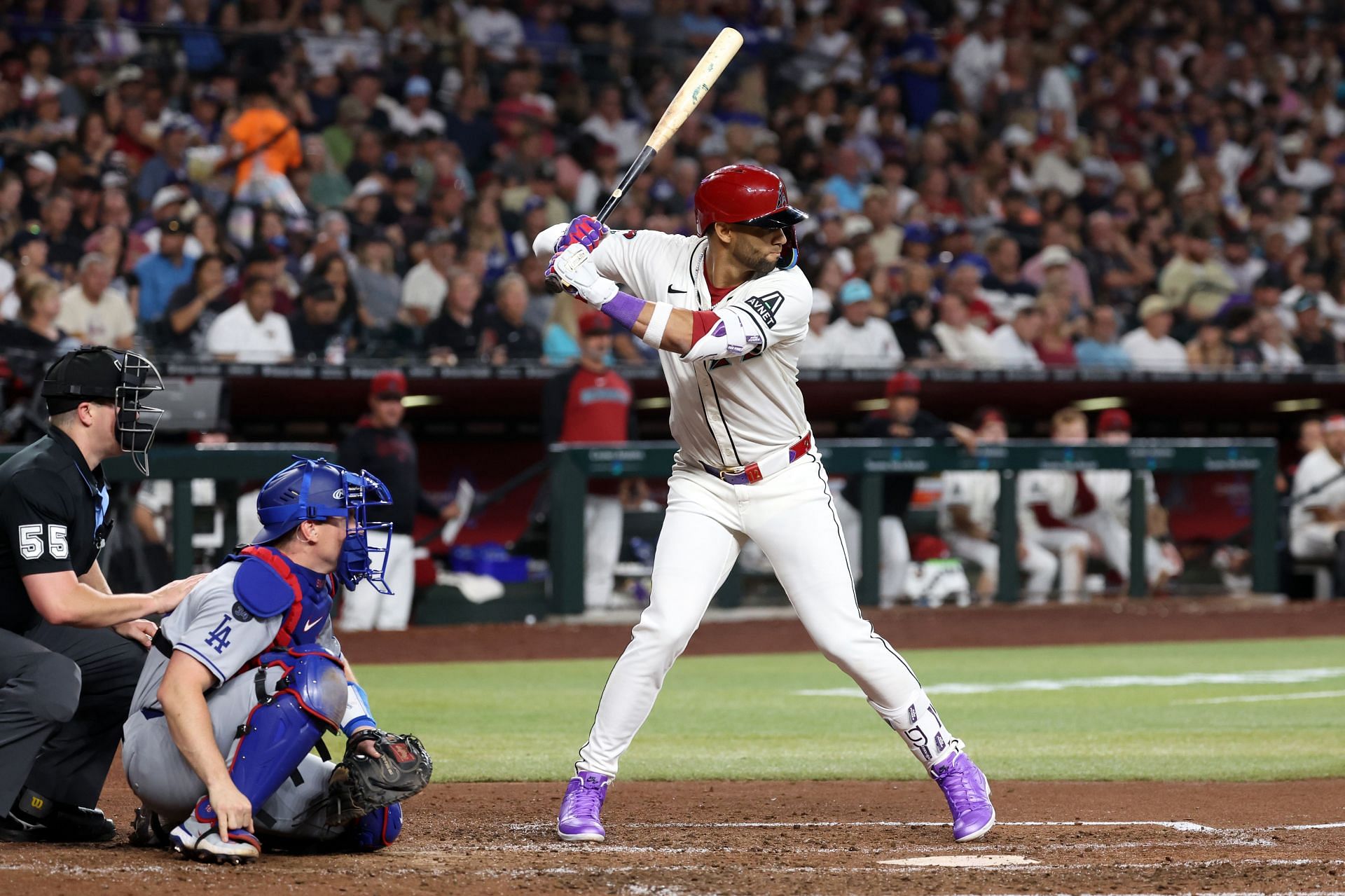 Los Angeles Dodgers v Arizona Diamondbacks